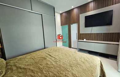 Imagem 4: Casa Duplex Mobiliada no PN 2 com 5 Suítes s 1 master com Cl/ Piscina com Cascata + Espaç