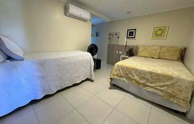 Imagem 2: Apartamento com 2 dormitórios à venda, 102 m² por R$ 1.550.000,00 - Porto das Dunas - Aqui