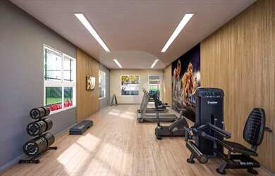 Imagem 4: Condomínio Portal das Cores Plantas com 2 Quartos e Piso em Cerâmica