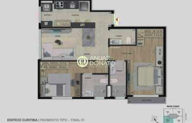 Imagem 14: Lourdes - Cobertura 2 quartos à venda na Anuar Donato