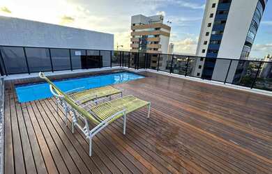 Imagem: O apartamento possui 3 Dormitórios, 2 Banheiros, 2 Vagas na