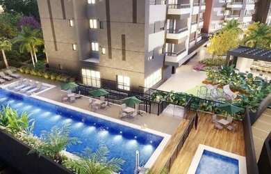 Imagem: O apartamento possui 3 Dormitórios, 2 Banheiros, 2 Vagas na