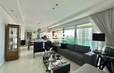 Imagem: O apartamento possui 2 Dormitórios, 4 Banheiros, 3 Vagas na