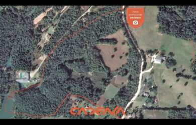 Imagem: A fazenda possui 144.000m² de Área e está localizado em