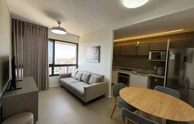 Imagem 5: APARTAMENTO PARA LOCAÇÃO MOBILIADO 01 QUARTO SUITE 01 VAGA COM LAZER...