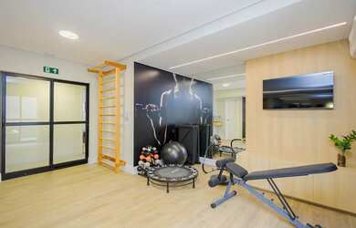 Imagem 5: Apartamento 2 Quartos 1 Vaga no Santa Quitéria para Venda em Curitiba