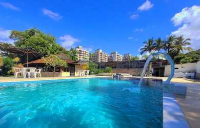 Imagem: A casa em condomínio possui 1 Dormitório, 1 Banheiro, 1 Vaga