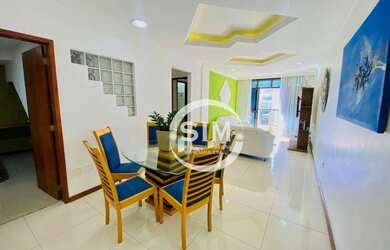 Imagem 2: Cobertura com 4 dormitórios para alugar, 189 m² por R$ 9.000,02/mês...