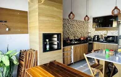 Imagem: A casa em condomínio possui 2 Dormitórios, 1 Banheiro, 1 Vaga