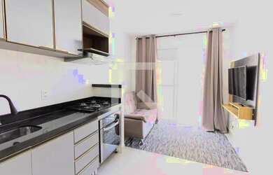 Imagem: O apartamento possui 2 Dormitórios, 1 Banheiro e 35m² de Área