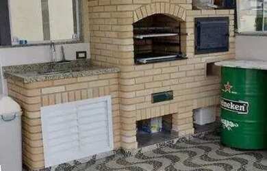 Imagem: O apartamento na cobertura possui 2 Dormitórios, 2 Banheiros