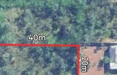 Imagem: O terreno possui 1.000m² de Área e está localizado em Setor