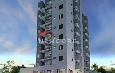 Imagem: O apartamento possui 2 Dormitórios, 1 Banheiro, 2 Vagas na