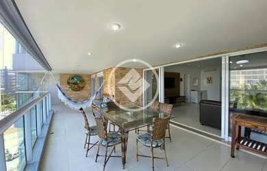 Imagem: O apartamento possui 4 Dormitórios, 5 Banheiros, 3 Vagas na