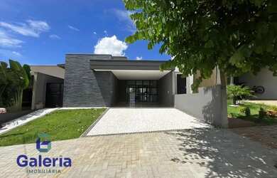 Imagem: A casa em condomínio possui 3 Dormitórios, 4 Banheiros, 4