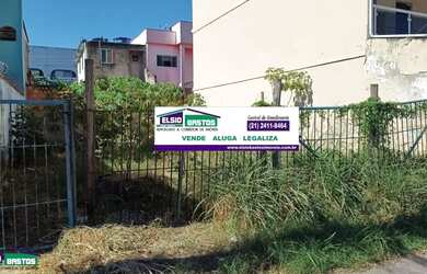 Imagem 2: Terreno plano murado 127,50 m² Condomínio Rio Belo Campo Grande RJ