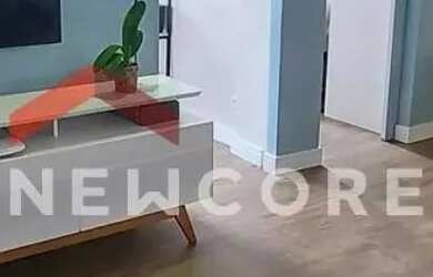 Imagem: O apartamento possui 2 Dormitórios, 2 Banheiros, 1 Vaga na