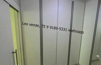 Imagem: A casa em condomínio possui 3 Dormitórios, 2 Banheiros, 2