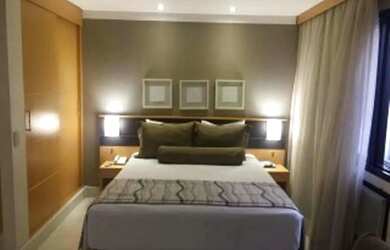 Imagem: O studio possui 2 Dormitórios, 2 Banheiros, 1 Vaga na garagem