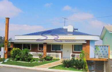 Imagem: A casa em condomínio possui 3 Dormitórios, 5 Banheiros, 5