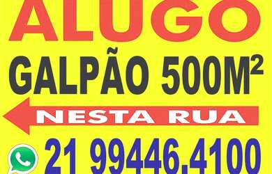 Imagem 5: Galpão 500Dm2 para aluguel em Ilha de Guaratiba . RJ