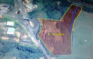 Imagem 2: Área à venda 7215000 m² por R$ 4.000.000 - Centro - Laranjal Paulista/SP