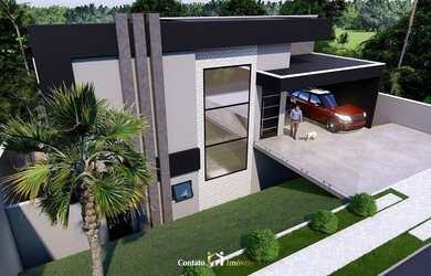 Imagem 4: Casa térrea venda condomínio Shambala 3 Atibaia