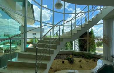 Imagem 7: Casa com 4 suítes, 210 m² - venda por R$ 5.500.000 ou aluguel por R$...