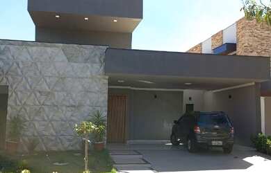 Imagem: A casa em condomínio possui 3 Dormitórios, 5 Banheiros, 4