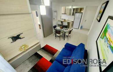 Imagem: O apartamento possui 2 Dormitórios, 2 Banheiros, 1 Vaga na