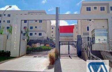 Imagem: O apartamento possui 2 Dormitórios, 1 Banheiro e 38m² de Área