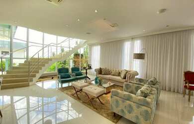 Imagem 6: Casa com 4 suítes, 210 m² - venda por R$ 5.500.000 ou aluguel por R$...