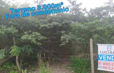 Imagem: O terreno possui 3.000m² de Área e está localizado em Ebenezer