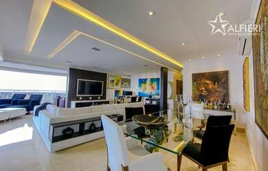 Imagem: O apartamento possui 4 Dormitórios, 5 Banheiros, 5 Vagas na