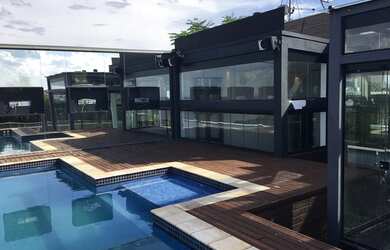 Imagem 3: Cobertura com 03 suítes 05 vagas piscina com borda infinita e vista para...