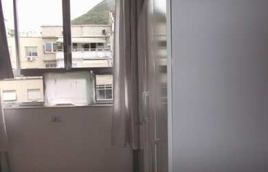 Imagem: A kitnet possui 1 Dormitório, 1 Banheiro, 40m² de Área e