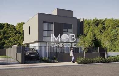 Imagem: A casa possui 4 Dormitórios, 4 Banheiros, 2 Vagas na garagem