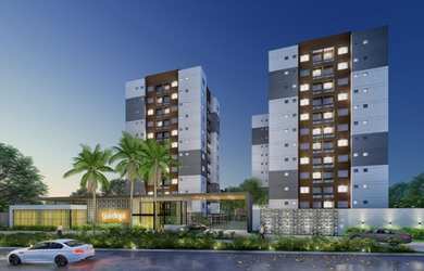 Imagem: O apartamento possui 2 Dormitórios, 2 Banheiros, 1 Vaga na