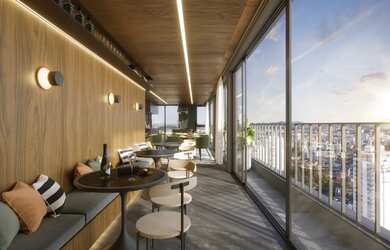 Imagem 5: SOUL A MÚSICA TOCA SUA ALMA 03 SUÍTES APENAS 02 POR ANDAR NO CENTRO...