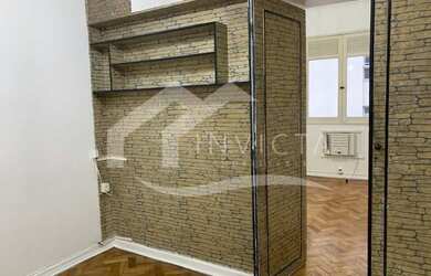 Imagem: A kitnet possui 1 Dormitório, 1 Banheiro, 30m² de Área e