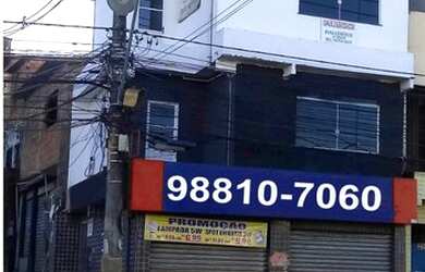 Imagem: O depósito possui 40m² de Área e está localizado em Fazenda