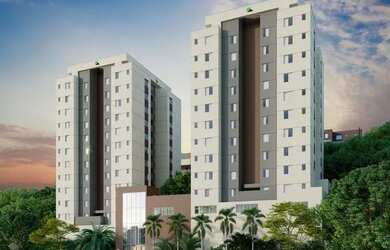 Imagem: O apartamento possui 2 Dormitórios, 2 Banheiros, 2 Vagas na