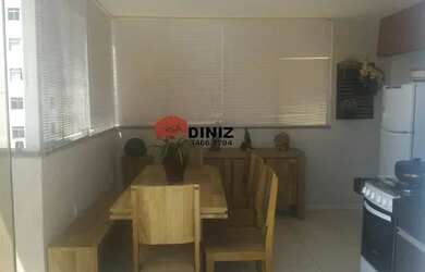 Imagem: O apartamento na cobertura possui 3 Dormitórios, 3 Banheiros