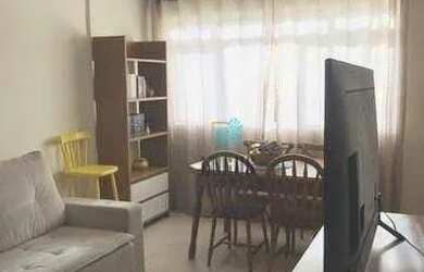 Imagem: O apartamento possui 3 Dormitórios, 2 Banheiros, 1 Vaga na