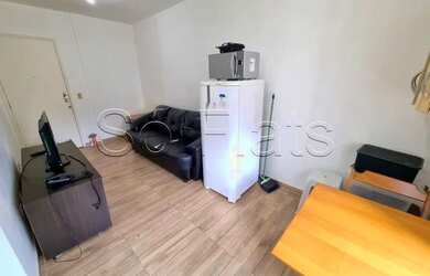Imagem 3: Flat São Paulo Suite Service disponível para locação 35m², 1 dormitório e 1 vaga de garage