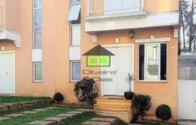 Imagem: A casa em condomínio possui 3 Dormitórios, 3 Banheiros, 2