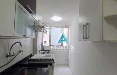 Imagem: O apartamento possui 3 Dormitórios, 1 Banheiro, 1 Vaga na garagem