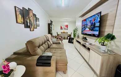 Imagem: O apartamento possui 3 Dormitórios, 3 Banheiros, 2 Vagas na