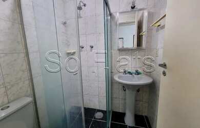 Imagem 9: Flat São Paulo Suite Service disponível para locação 35m², 1 dormitório e 1 vaga de garage