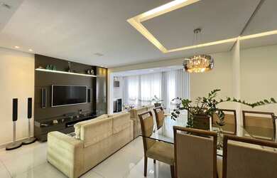 Imagem: O apartamento possui 3 Dormitórios, 3 Banheiros, 2 Vagas na